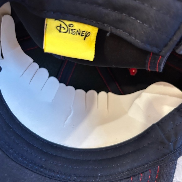 DISNEY 100% COTTON GLOBALL SUN MINNIE MOUSE WOMENS ADJUSTABLE CAP O/S - Picture 6 of 8